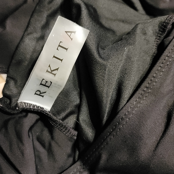 NWOT HALTER TANKINI TOP SKORT BOTTOM SET XXL - Picture 7 of 9